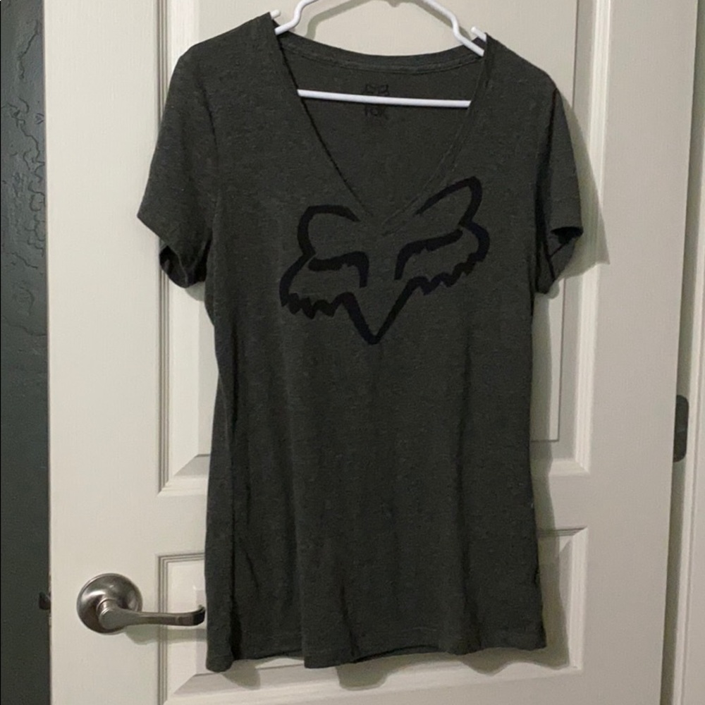 Fox racing tee.